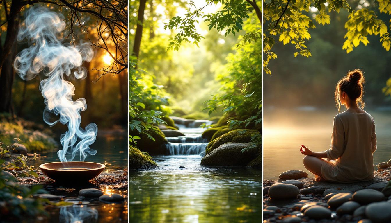 découvrez 3 rituels de purification essentiels pour revitaliser votre esprit et transformer votre vie en profondeur. adoptez ces pratiques simples et puissantes au quotidien.