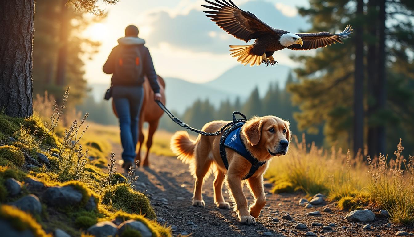 découvrez le rôle essentiel des animaux guides et comment ils accompagnent et transforment la vie des personnes qui en ont besoin.