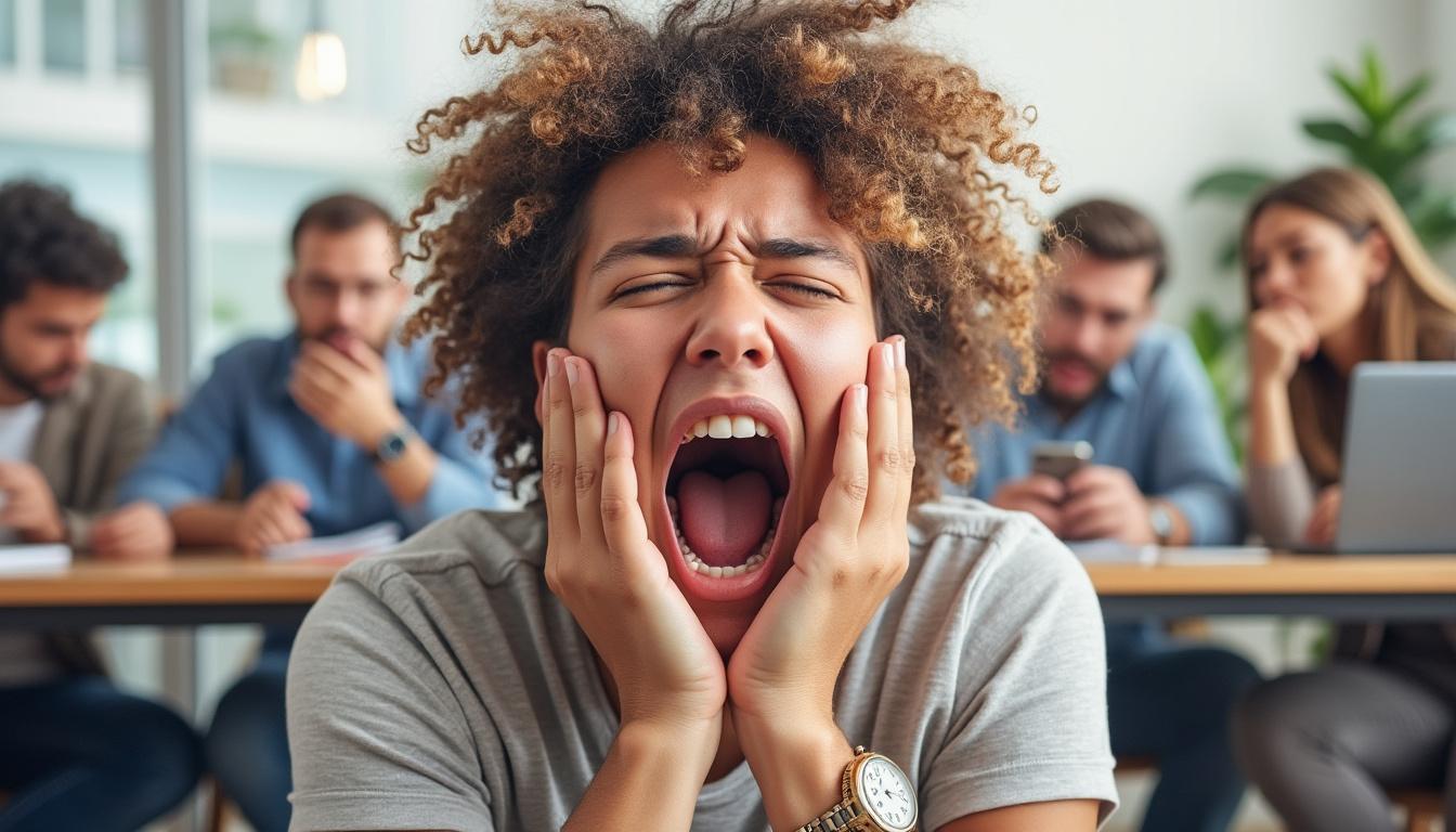 découvrez les raisons des bâillements répétés et leurs implications sur votre santé. comprenez ce phénomène courant pour mieux y répondre au quotidien.
