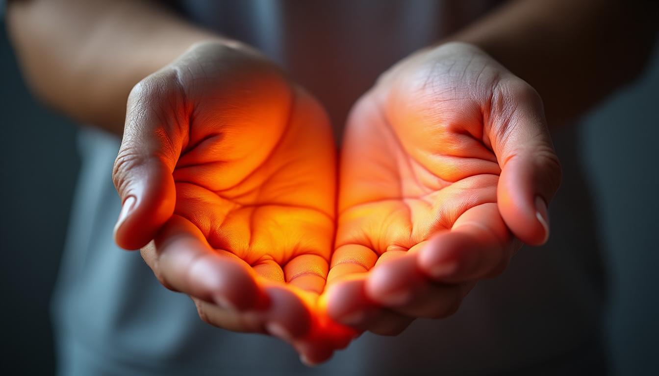 découvrez les causes possibles de la chaleur soudaine dans les paumes et ses implications pour votre santé. apprenez à reconnaître les signaux et à agir en conséquence.