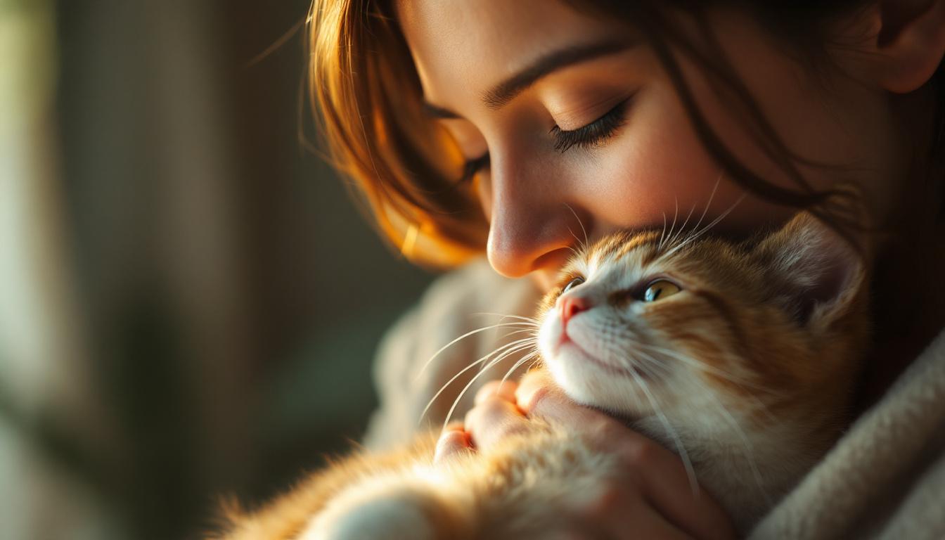 découvrez pourquoi les chats sont bien plus que de simples compagnons : des âmes liées à la nôtre, partageant une connexion unique et profonde.