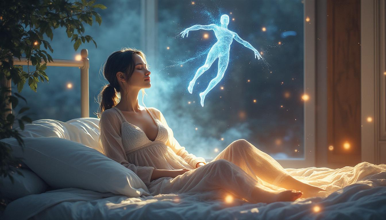 découvrez les signes révélateurs d'une vision astrale spontanée et leur interprétation pour mieux comprendre cette expérience mystique unique.