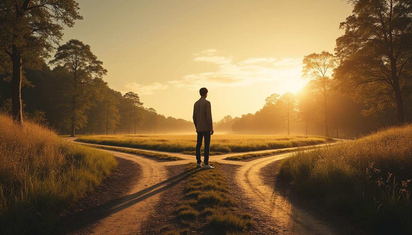 découvrez comment le libre arbitre permet à l'être humain de façonner son destin en choisissant librement son propre chemin de vie.