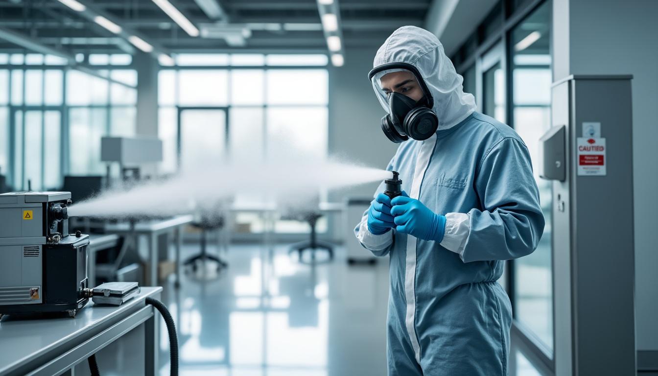découvrez pourquoi la fumigation est essentielle pour maintenir un environnement de travail sain et sécurisé, en éliminant efficacement les nuisibles et en protégeant la santé des employés.