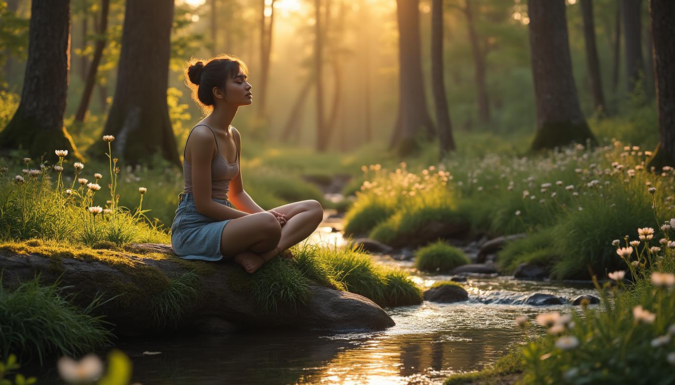 découvrez comment reconnaître les signes d'une paix intérieure soudaine et explorez les causes possibles pour mieux comprendre cet état de sérénité profonde.
