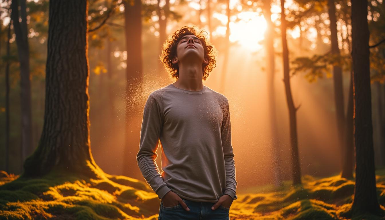 découvrez comment reconnaître les signes d'une présence bienveillante autour de vous et comprenez son impact positif sur votre bien-être et votre sérénité.