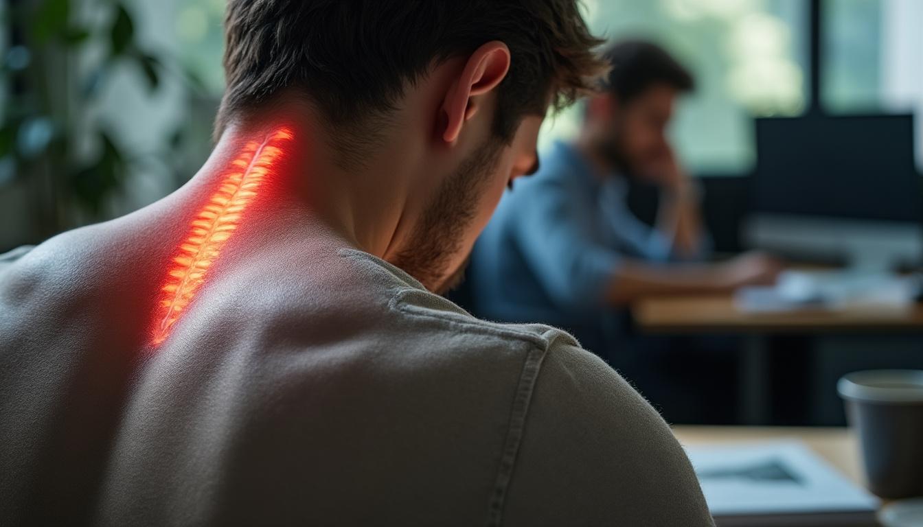 découvrez les causes fréquentes du poids sur la nuque et explorez des solutions efficaces pour soulager cette sensation inconfortable et retrouver votre bien-être.