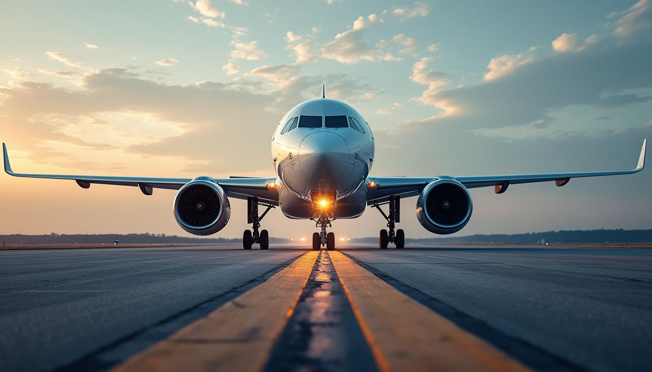 découvrez pourquoi un son aigu se fait entendre avant le décollage d'un avion et comprenez les causes de ce phénomène sonore unique.