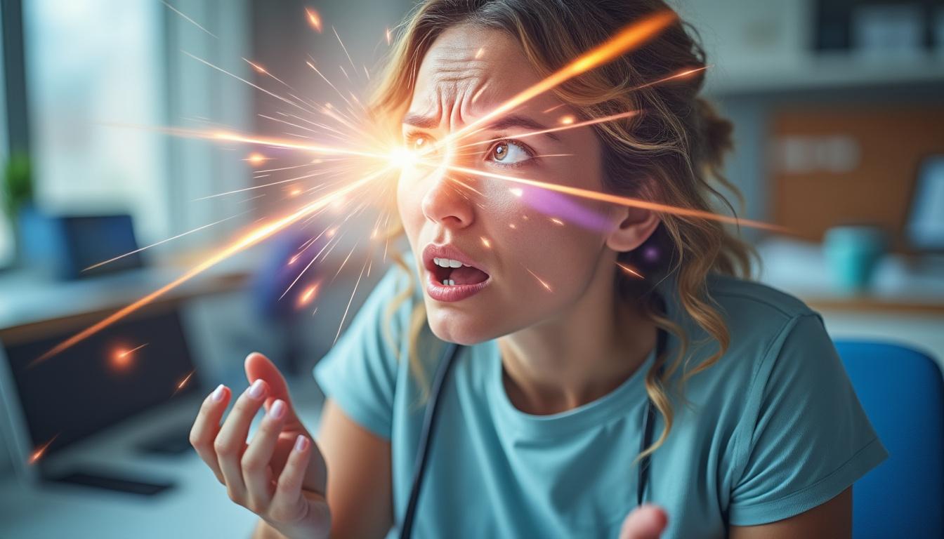 découvrez les causes possibles des flashs lumineux et les symptômes énergétiques associés pour mieux comprendre ce phénomène visuel et son impact sur votre bien-être.