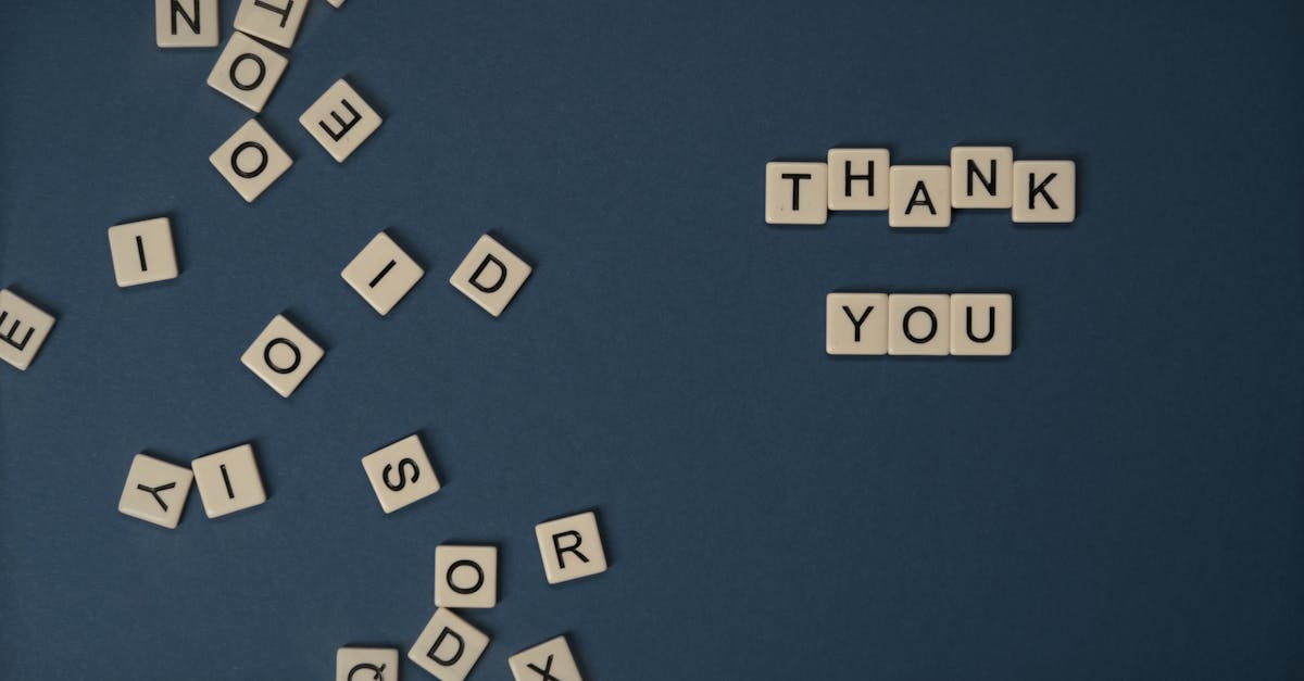 découvrez des conseils et des astuces pour exprimer clairement votre appréciation dans diverses situations, qu'elles soient personnelles ou professionnelles.