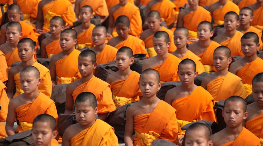 Harvard lance un cours en ligne gratuit pour découvrir le bouddhisme