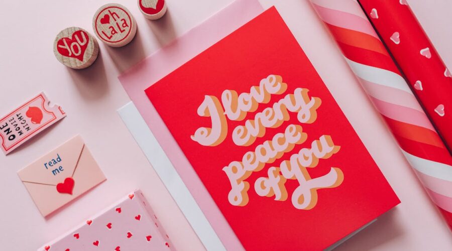 Une lettre d&rsquo;amour venue des étoiles : le message tendre de l&rsquo;Univers pour toi