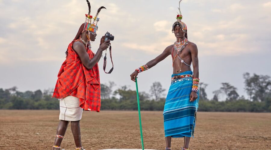Cinq perles de sagesse des guerriers Massaï