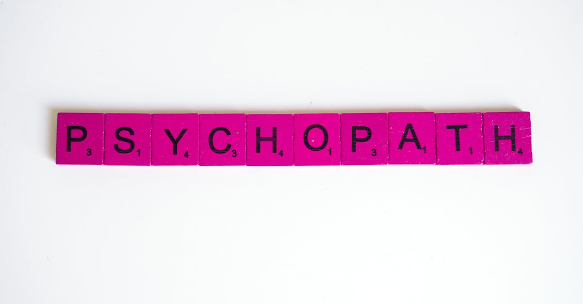 découvrez tout sur le terme 'psychopath', ses caractéristiques, comportements et implications en psychologie. comprenez mieux ce profil complexe et ses impacts.