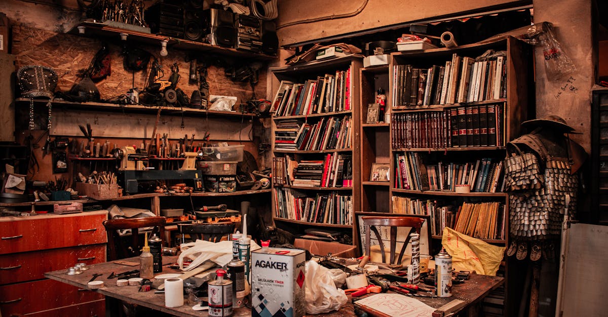 découvrez comment gérer et éliminer le désordre pour créer un espace de vie organisé et apaisant.